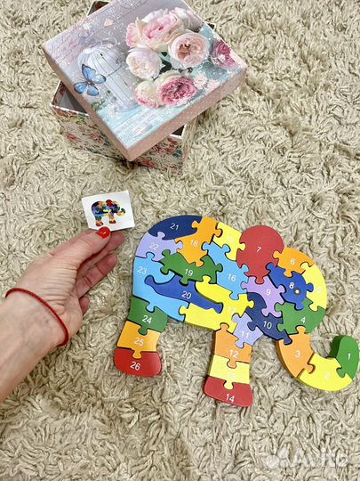 Развивающие игры для ребенка