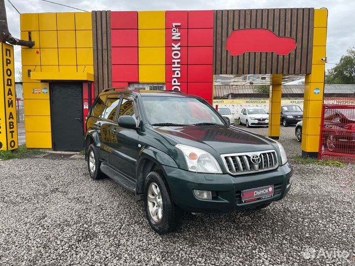 Toyota Land Cruiser Prado 4.0 AT, 2006, 246 763 км