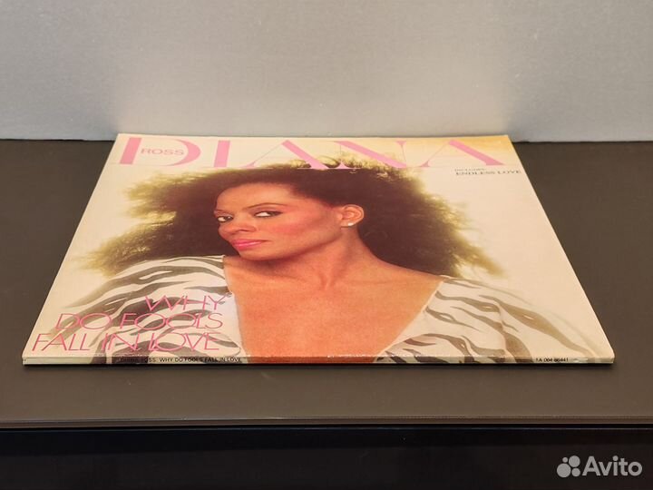Diana Ross – Why Do Fools Fall In Love, LP, 1981