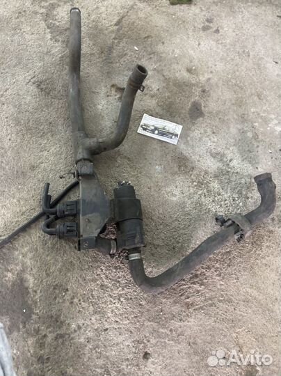 Насос водяной на Mercedes W638 Vito доп