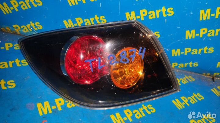 Стоп-сигнал левый Mazda Axela BK5P 2005