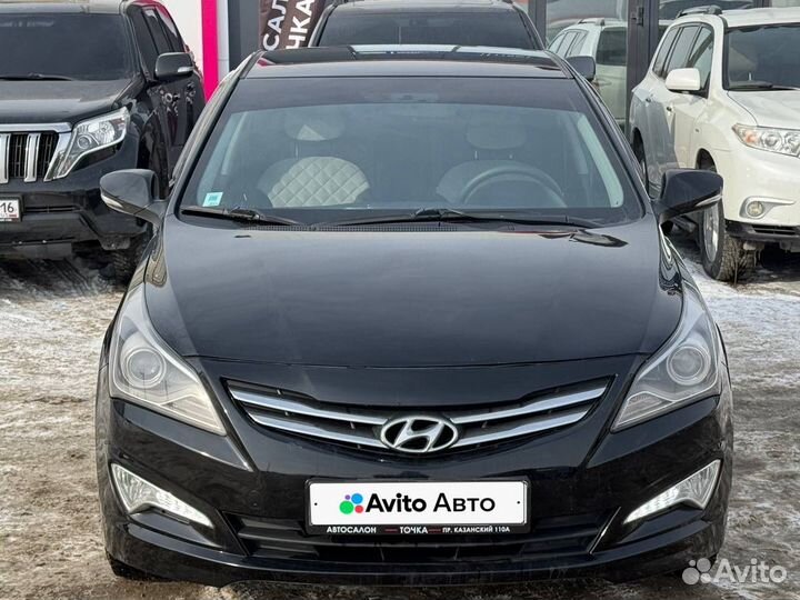 Hyundai Solaris 1.6 МТ, 2015, 117 854 км