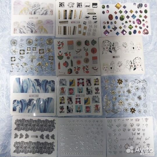 Материалы для маникюра