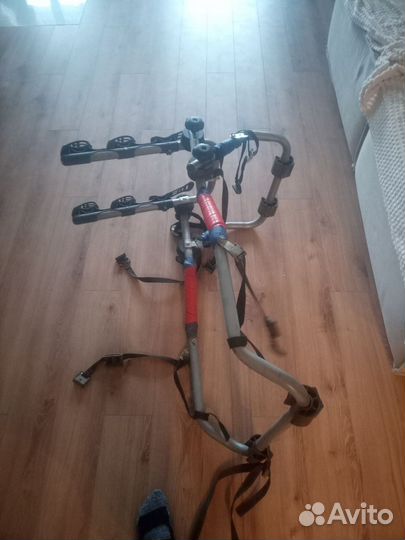 Велокрепление на заднюю дверь