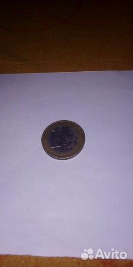 Монета 1Евро