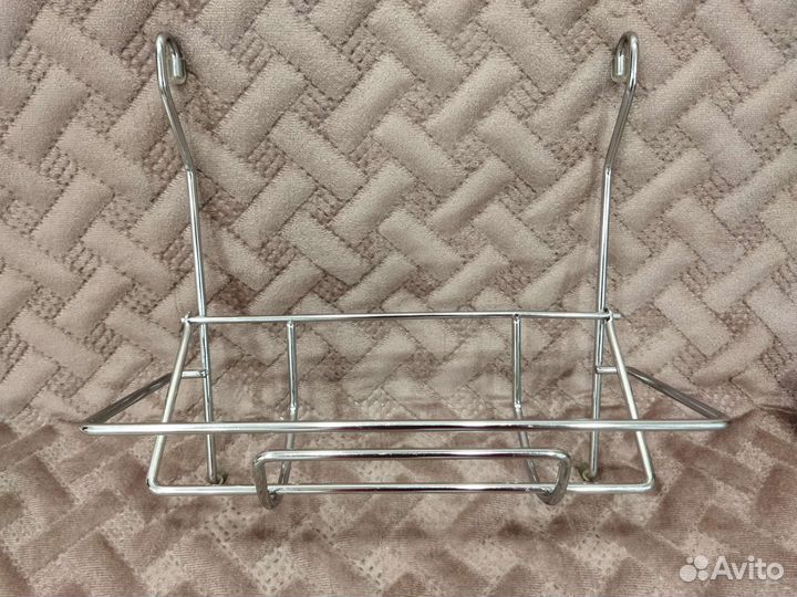 Полка на рейлинг для полотенца