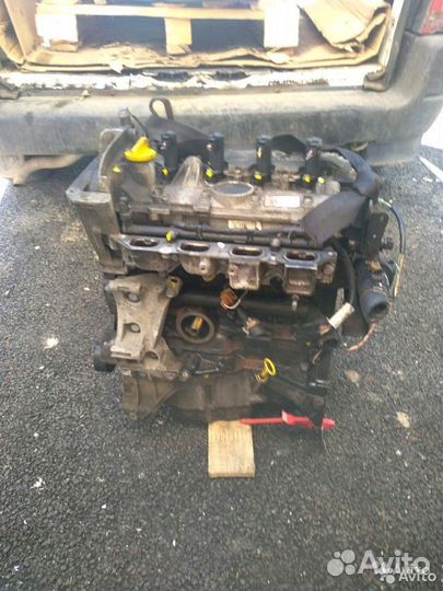 Двигатель Renault Megane 2 1.6 K4m 813