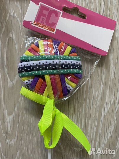 Детские резиночки и ободки для волос