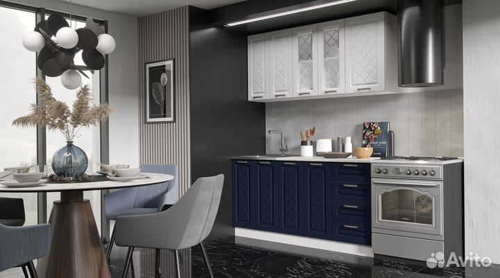 Кухонный гарнитур прямой Новый / Гарантия 12 мес