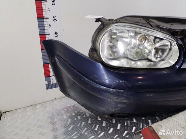 Бампер (ноускат) для Volkswagen Golf 4 R0B1F11K1V1