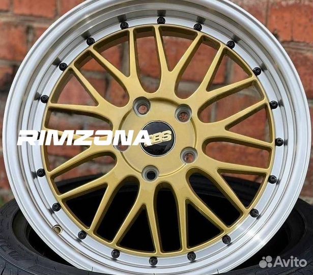 Литые диски BBS R16 5x100 ave. Доставка