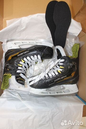 Хоккейные коньки bauer supreme m 4