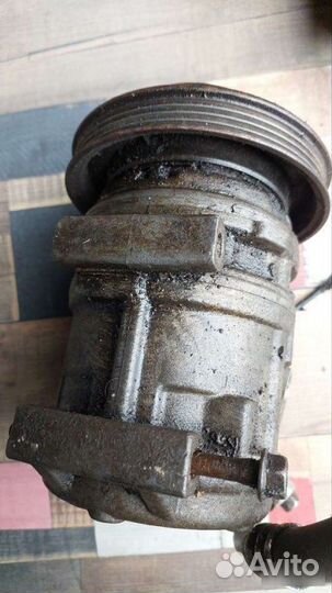 Компрессор кондиционера Kia Shuma 2001-2004