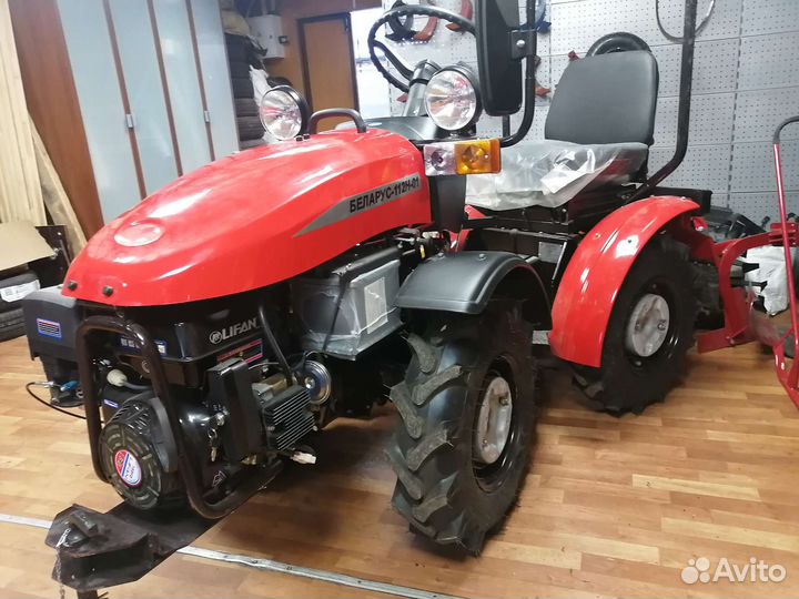 Мини-трактор МТЗ (Беларус) 112Н-01, 2023