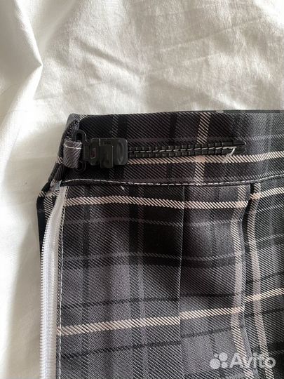 Юбка в клетку