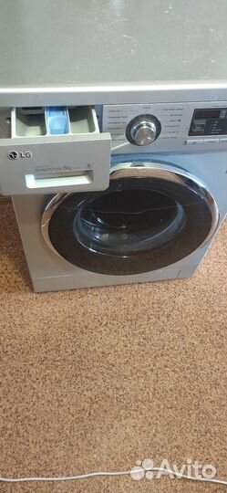 Стиральная машина бу lg 6 кг