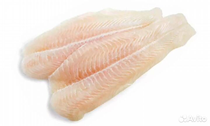 Минтай филе без кожи свежемороженый