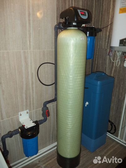 Водоподготовка / Фильтр для воды / Умягчение