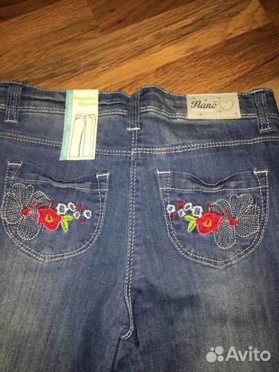 Джинсы для девочки