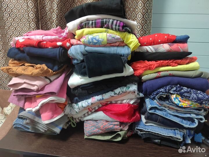 Вещи для девочки пакетом