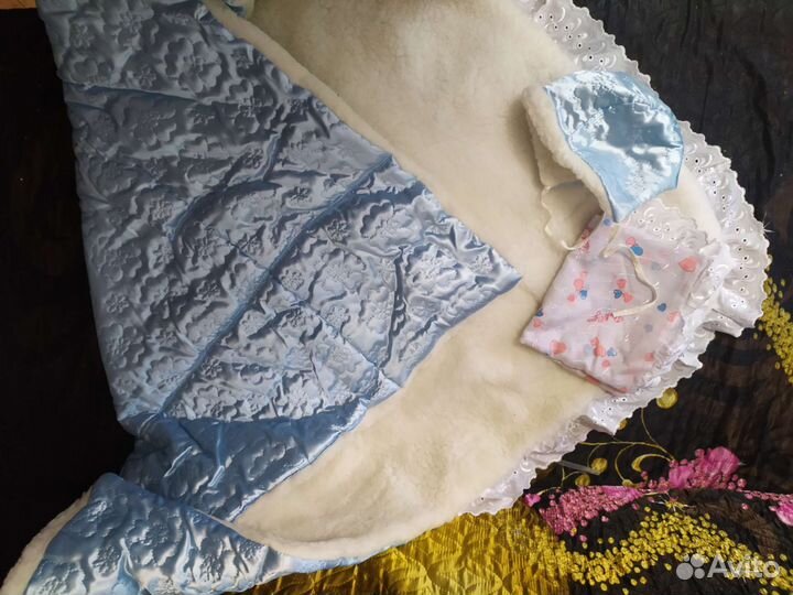 Комплект на выписку для мальчика