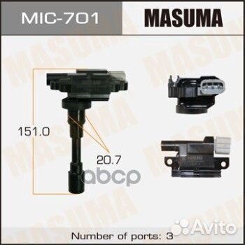 Катушка зажигания Suzuki SX4 06, Swift 04- (M1