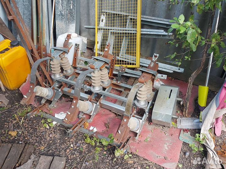 Разъеденитель рлк-400