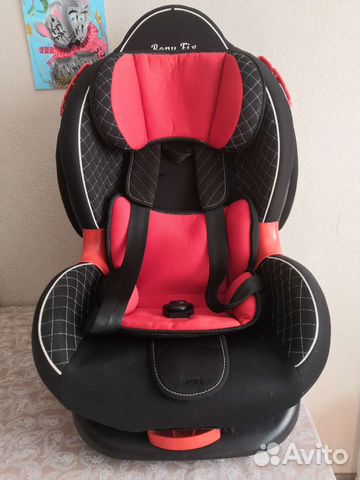 Детское автокресло babyton isofix