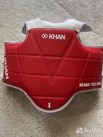 Защита для тхэквондо детская Khan, размер S