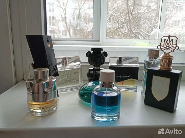 Мужской парфюм, духи мужские