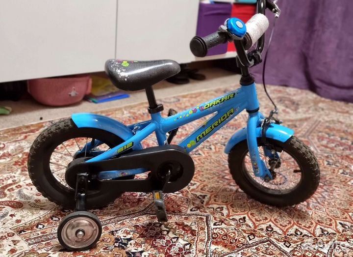 Детский велосипед merida 612