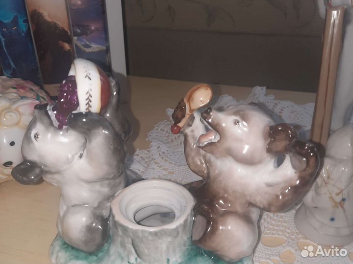 Фарфоровые статуэтки СССР