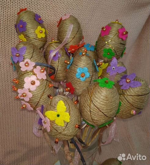 Яйцо пасхальное декоративное