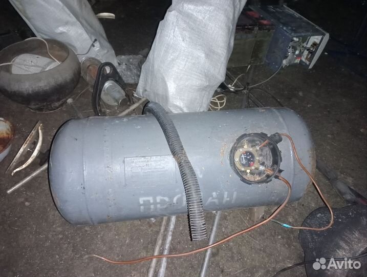 Газовый баллон для автомобиля бу