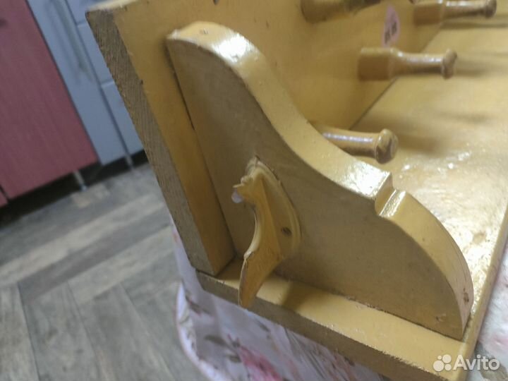 Вешалка деревянная СССР