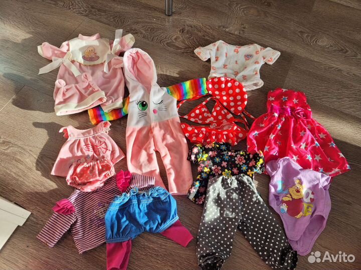 Одежда для куклы беби бон