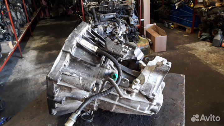 Кпп 6 ст Renault Scenic 1.5 DCI K9K 832