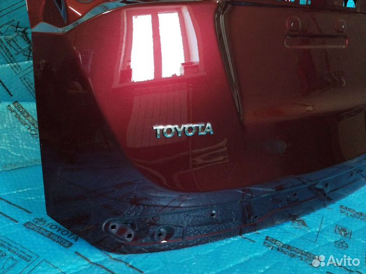 Багажник рав 4 40 под установку бордовый Оригинал