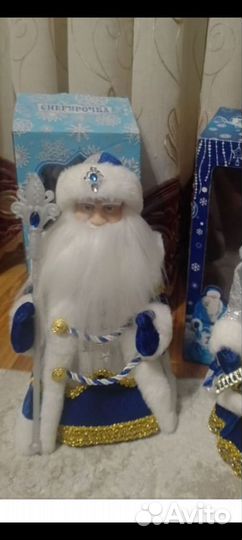 Дед мороз под елку 33см