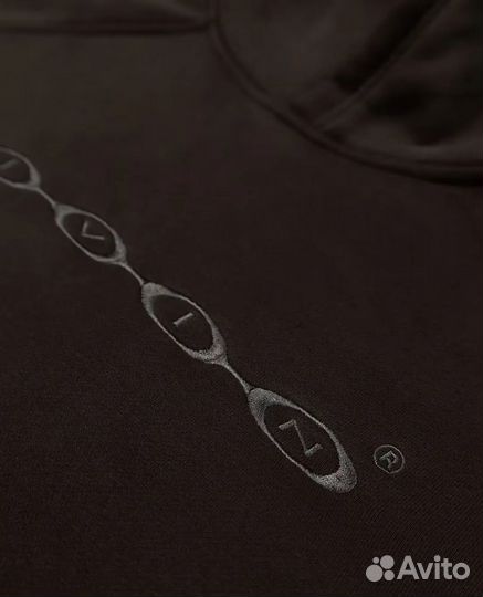 Утепленное зип худи y2k balenciaga type