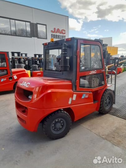 Вилочный погрузчик JAC CPCD 50 Mini, 2023