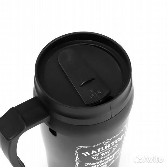 Термокружка, серия: Комфорт, 