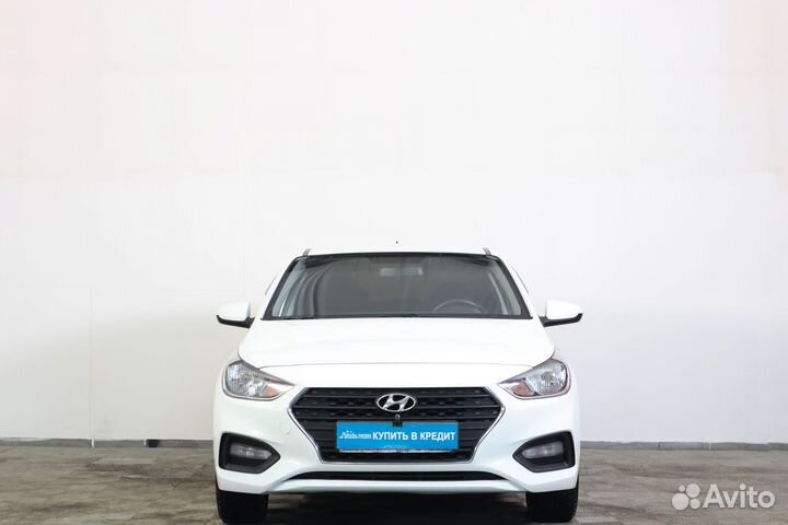 Hyundai Solaris 1.6 AT, 2017, 107 564 км
