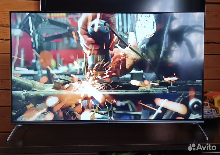 4к телевизор Dexp 43