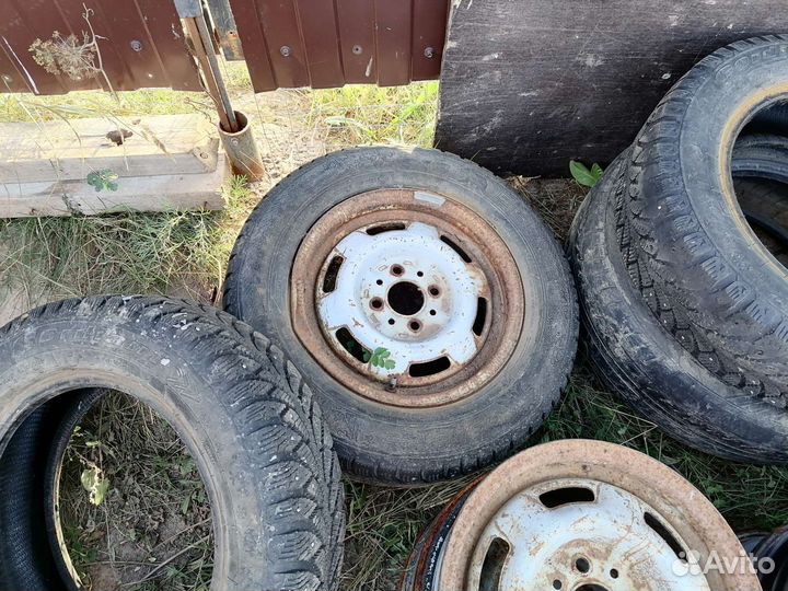 Штампы r14 ваз