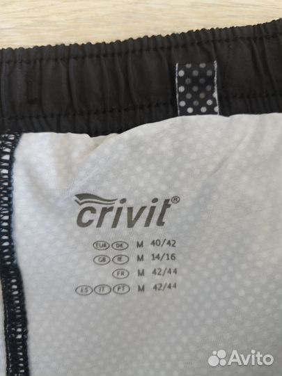 Двойные шорты Crivit 48