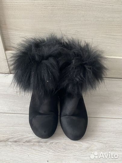 Зимние сапоги евро зима 36-37 размер