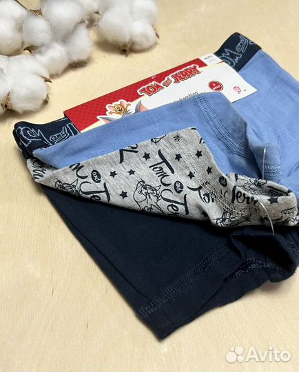 Трусы 86-92 для мальчика боксеры