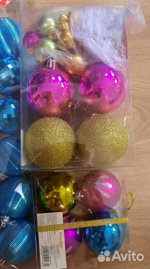 Набор ёлочных шаров