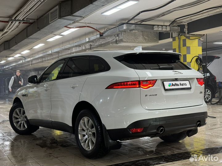 Jaguar F-Pace 2.0 AT, 2017, 85 700 км